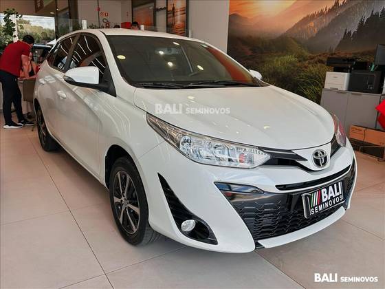TOYOTA YARIS 1.5 16V FLEX XS MULTIDRIVE